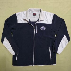 Penn State Nittany Lions Genuine Stuff Full brand Zip Tech Jacket men's Large